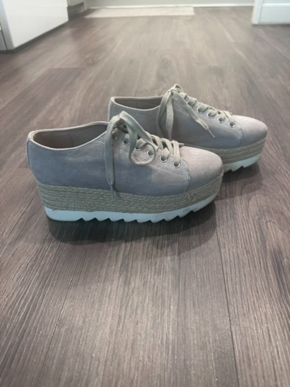 Steve Madden Karma Espadrille platform Sneaker